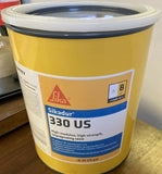 (2 PC CASE - .035 GAL EACH) SIKADUR 330 HIGH STRENGTH IMPREGNATING RESIN-Mega Mart Warehouse