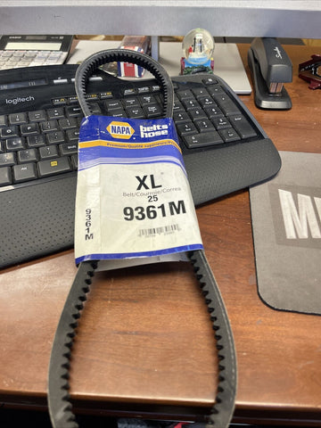 NAPA Gates XL 9361M Accessory Drive Belt for 25-9361M 17365 17361M 119207B410 da