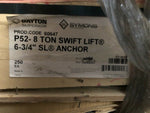 (10) DAYTON SUPERIOR P52- 8 TON SWIFT LIFT ANCHORS 6-34" SL ANCHORS #60647-Mega Mart Warehouse-Ultimate Unclaimed Freight Buyer and Seller Specialists