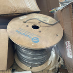 NEW ALPHA WIRE 5104C 1000 FEET SLATE