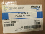 AEROSTAR SERIES 400 PLEATED FILTER, 16" X 25" X 1", STANDARD CAPACITY MERV 8-Mega Mart Warehouse-Ultimate Unclaimed Freight Buyer and Seller Specialists