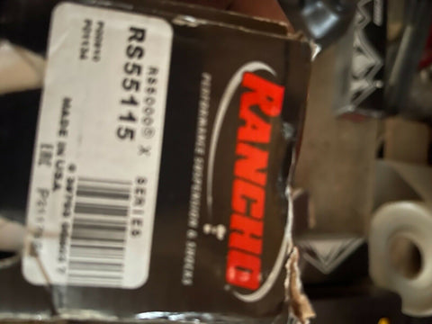 Rancho Shock Absorber Front RS5000X RS55115