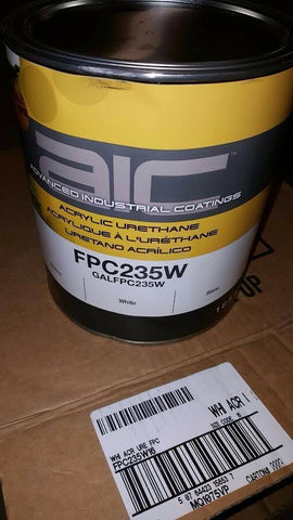 AIC AUTOMOTVE ACRYLIC URETHANE FPC235W, GALFPC235W WHITE 1 GALLON-Mega Mart Warehouse-Ultimate Unclaimed Freight Buyer and Seller Specialists
