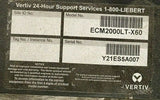 BRAND NEW ECM2000LT-X60 168124G43 VERTIV LIEBERT  Y21ES5A007