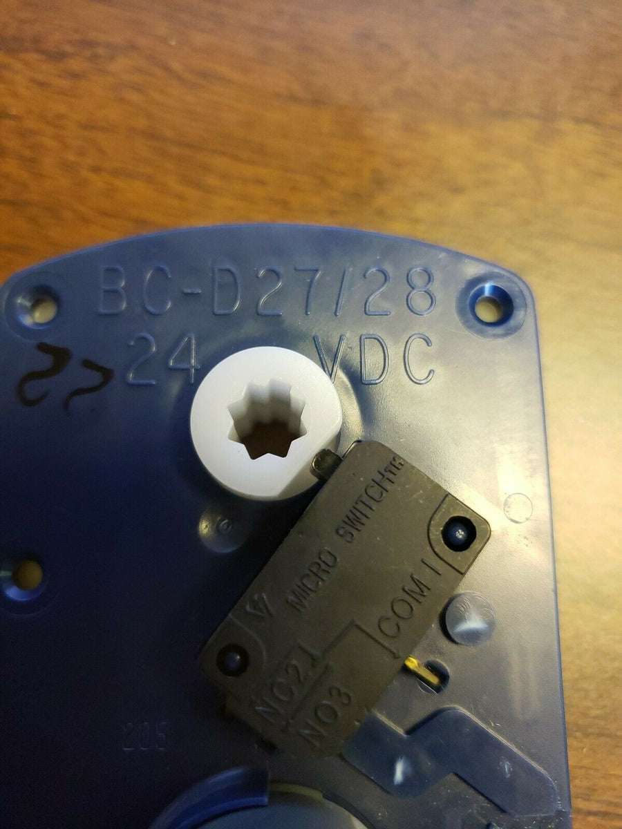 (2) NIDEC AMS BC-D27/28 24VDC Spiral Motor For Snack/ Drink Machine...