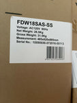 Furrion 18" Built-In Stainless Steel RV Dishwasher with Double Rack FDW18SAS-SS