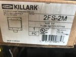 KILLARK 2FS-2M Box,Cast Device,2 Gang-Mega Mart Warehouse-Ultimate Unclaimed Freight Buyer and Seller Specialists