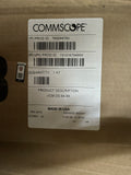 CommScope 760244780 Cable Management Kit w/ Doors, Alum, Double Sided, 84x8x22