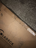 Soladeck Flashed Combiner Enclosure Model 0799-5 Black (NEW)