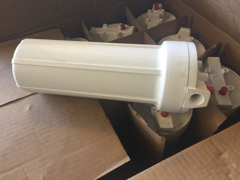 4, Pentek 158149 Standard 10 Inch White Undersink Filtration Housing 3/8 NPT-Mega Mart Warehouse-Ultimate Unclaimed Freight Buyer and Seller Specialists