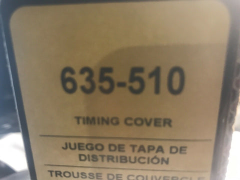 Engine Timing Cover Dorman 635-510-Mega Mart Warehouse-Ultimate Unclaimed Freight Buyer and Seller Specialists