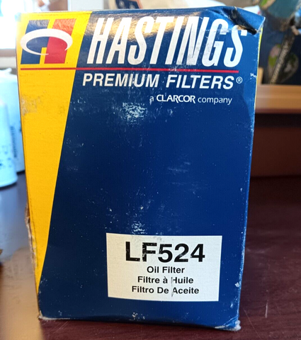 HASTINGS LF524 HEAVYY DUTY OIL FILTER (FREE SHIPPING)