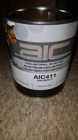 AIC AUTOMOTIVE INDUSTRIAL SYSTEM YELLOW IRON TONER AIC411, GALAIC411 1 GALLON-Mega Mart Warehouse-Ultimate Unclaimed Freight Buyer and Seller Specialists
