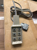 Invacare 7001M297 Electric Bed Replacement Pendant Keypad for 5410 and 5490