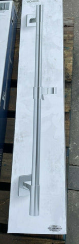 NEW Kohler K-98342-CP Awaken 24 in. Deluxe Slide Bar in Polished Chrome