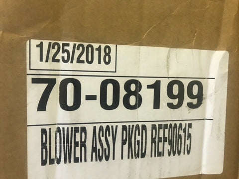 NEW 906150 Capacity Blower Assembly 70-08199 NEW IN BOX-Mega Mart Warehouse-Ultimate Unclaimed Freight Buyer and Seller Specialists