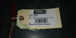 (1) NEW TITAN HOSE,PNT,AIRLESS,3FT X 3/16 IN 291004-Mega Mart Warehouse