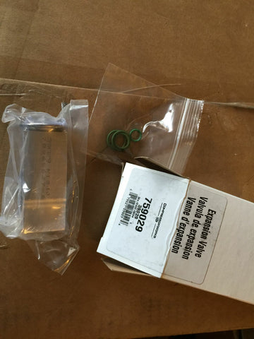 A/C Expansion Valve COMPRESSOR WORKS 759029 fits 04-05 Toyota Camry 2.4L-L4-Mega Mart Warehouse-Ultimate Unclaimed Freight Buyer and Seller Specialists
