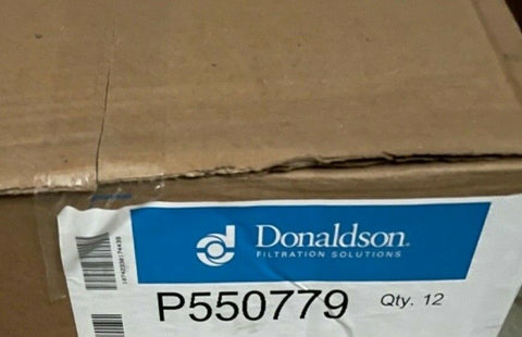 (Lot of 12) GENUINE Donaldson P550170  P550779 Engine Oil Spin-On Lube Filters