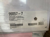 KOHLER Highcliff UltraFloor-Mounted Top Spud Flushometer Bowl Only BLK 96057-7-Mega Mart Warehouse