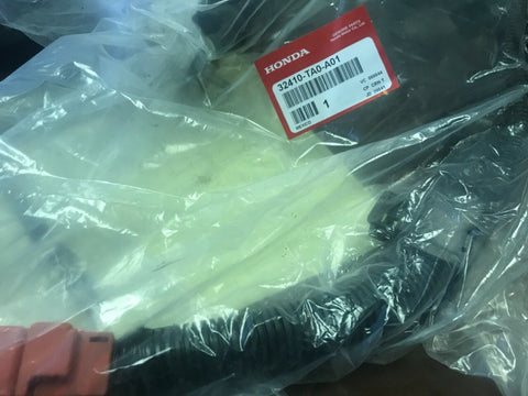 New Genuine OEM Honda Starter Cable Assembly OEM 32410-TA0-A01-Mega Mart Warehouse-Ultimate Unclaimed Freight Buyer and Seller Specialists