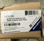 NEW Dometic SeaStar Bulkhead Hose Kit WITH FITTINGS, HO8106, 2 x 6ft.-Mega Mart Warehouse