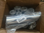 (12) JAC134 1.75" Chrome Angle Cut Exhaust Tips 1 3/4" Inlet 2" Outlet 8" Long-Mega Mart Warehouse-Ultimate Unclaimed Freight Buyer and Seller Specialists
