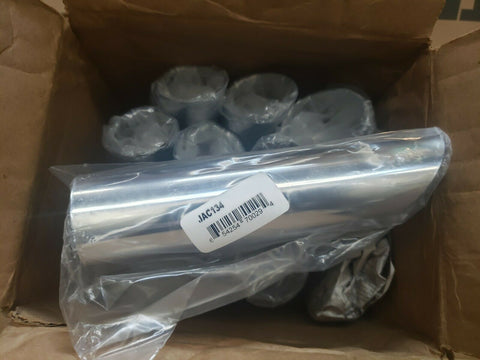 (12) JAC134 1.75" Chrome Angle Cut Exhaust Tips 1 3/4" Inlet 2" Outlet 8" Long-Mega Mart Warehouse-Ultimate Unclaimed Freight Buyer and Seller Specialists