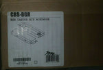 (1) New Middle Atlantic Caster Base Kit CBS-BGR-Mega Mart Warehouse