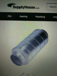 NEW OEM FABTECH GALVANIZED STEEL SILENCER 8"-Mega Mart Warehouse-Ultimate Unclaimed Freight Buyer and Seller Specialists