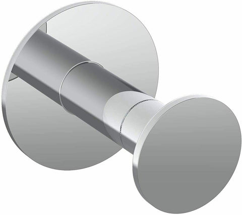 (1) NEW WingIts Modern Elegance Robe Hook, Silver WMESBRHPS-Mega Mart Warehouse-Ultimate Unclaimed Freight Buyer and Seller Specialists