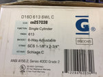 General Lock Single Cylinder Deadlock, US10B Oil Rubbed Bronze CS257038-Mega Mart Warehouse-Ultimate Unclaimed Freight Buyer and Seller Specialists