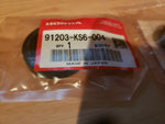 (3 PC LOT) GENUINE OEM Honda 91201-KS6-004 - Oil Seal (26x37x7)-Mega Mart Warehouse-Ultimate Unclaimed Freight Buyer and Seller Specialists