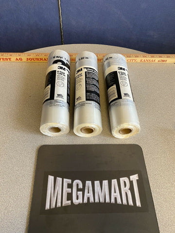 NEW    Contractor Hand Masker, CP6, 6ft x 90ft, 3-Rolls