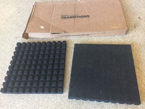 Ez-Access - THR RISER 225-1 - Ez-access 2.25" Transitions Modular Entry Mat-Mega Mart Warehouse-Ultimate Unclaimed Freight Buyer and Seller Specialists