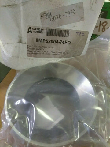 NEW SEAT VALVE, FULL OPEN 8MP52004-74FO-Mega Mart Warehouse-Ultimate Unclaimed Freight Buyer and Seller Specialists