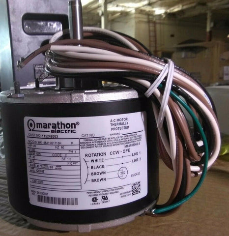 Master-Bilt 13-13274 EVAP. FAN MOTOR, PSC,#115248003-Mega Mart Warehouse-Ultimate Unclaimed Freight Buyer and Seller Specialists