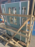 NEW STEVES AND SONS WOOD EDGE ENTRY AND PATIO DOOR ROUGH IN/ 82 1/2L x641/2x41/2