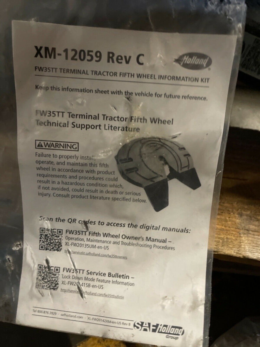 SAF Holland XA351TT2S PLATE S/A,FIFTH WHEEL Mega Mart Warehouse