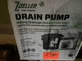 BRAND NEW Zoeller Sink Drain Pump System  Switch Actuation  Float Model 105-0017