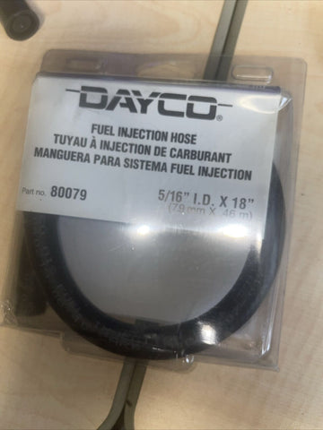 Fuel Injector Hose Dayco 80079