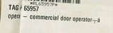 NEW Opera Model: OMH Commercial Garage Door Opener-Mega Mart Warehouse