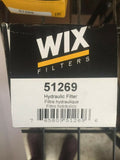 BRAND NEW WIX HYDRAULIC FILTER 51269 (CASE OF 5)