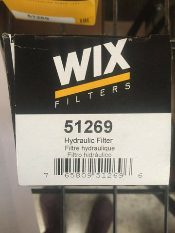 BRAND NEW WIX HYDRAULIC FILTER 51269 (CASE OF 5)
