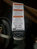 (2 PCS) KINEDYNE LOGISTIC RATCHET STRAP 2"X 16', 811 BUCKLE, GREY, SPRING LOADED