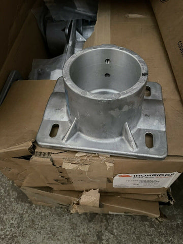 IRONRIDGE 70-0300-SGA TOP CAP AT 3" MILL (CASE OF 12) **FREE SHIPPING**