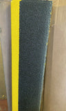 BRAND NEW STAIR TREAD  27196  CNSV FRP BLK YLW 48X 10       WF34F1711813