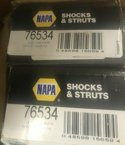 2 NAPA NS 76534 Shock Absorber Gas Grande Fleet Front-Mega Mart Warehouse-Ultimate Unclaimed Freight Buyer and Seller Specialists