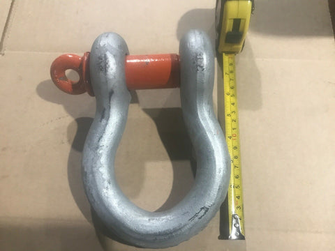 NEW CM anchor shackle 1-1/4" 14T WLL MADE IN USA-Mega Mart Warehouse-Ultimate Unclaimed Freight Buyer and Seller Specialists