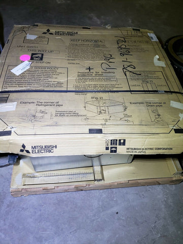 Mitsubishi 35,000 BTU Ceiling Recessed Air Conditioner Air Handler PLA-A36EA7-Mega Mart Warehouse-Ultimate Unclaimed Freight Buyer and Seller Specialists